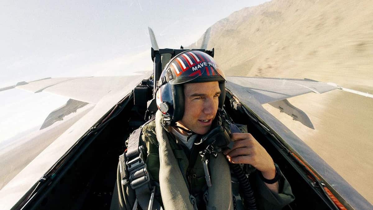 Here's where to watch Oscarwinning Tom Cruise film Top Gun Maverick