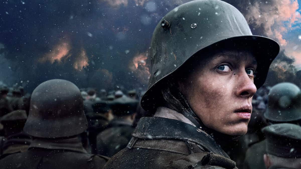 'All Quiet on the Western Front'