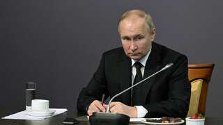Air defence systems crop up near Putin's forest palace, signalling Moscow fears a direct Ukrainian strike