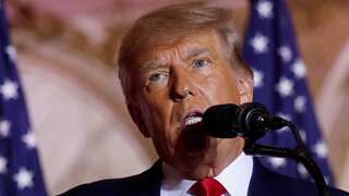 Trump in a soup after being photographed with Philadelphia mobster
