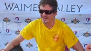 'I told myself, I can win it': Local lifeguard beats world’s best surfers, wins Eddie Aikau surf contest