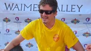 'I told myself, I can win it': Local lifeguard beats world’s best surfers, wins Eddie Aikau surf contest