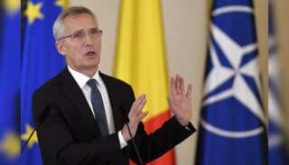 Here's what NATO chief Stoltenberg said about sending weapons to Ukraine