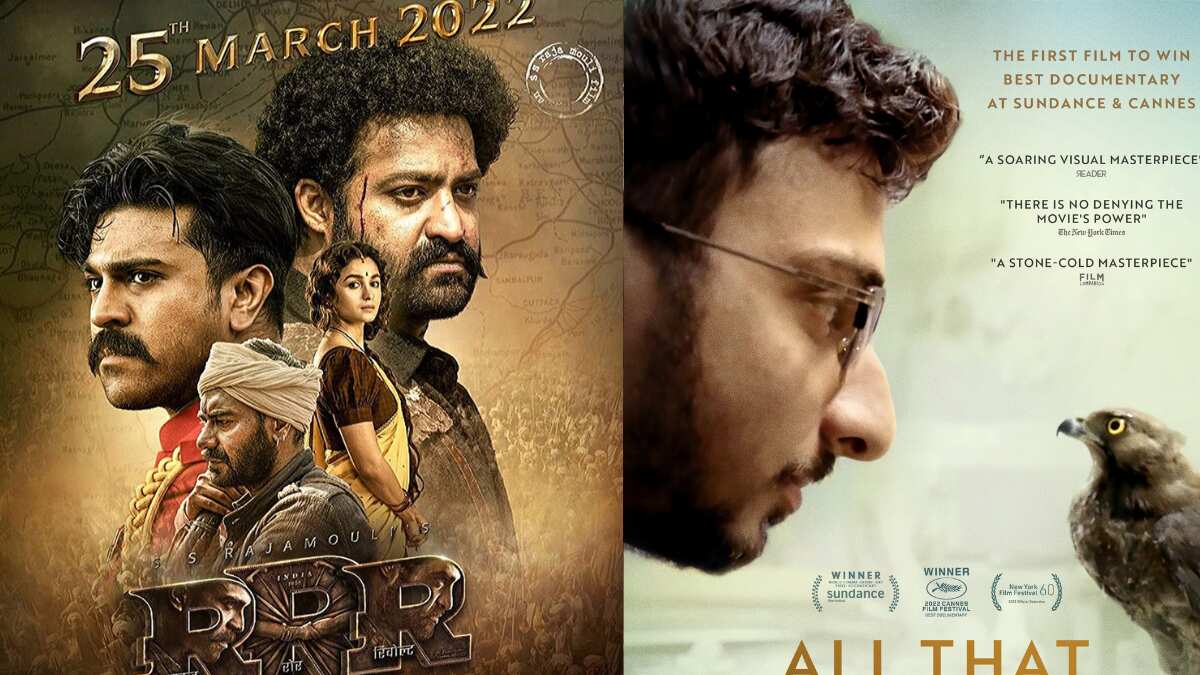 Oscar nominations 2023: Hat-trick for Indian films as RRR, All That Breathes, Elephant Whisperers get nods Oscar nominations 2023: Hat-trick for Indian films as RRR, All That Breathes, Elephant Whisperers get nods
