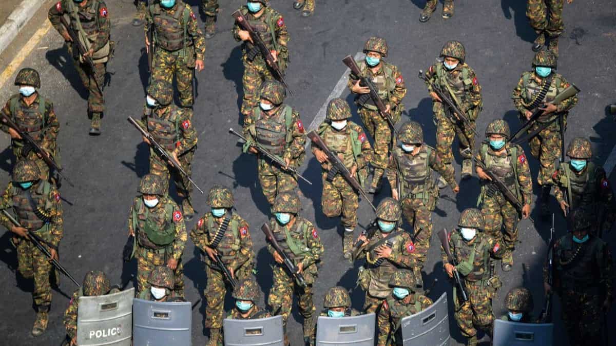 Rights group files criminal complaint in Germany against Myanmar military for alleged war crimes, genocide