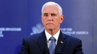 Classified documents found at former US vice president Mike Pence’s home: Reports