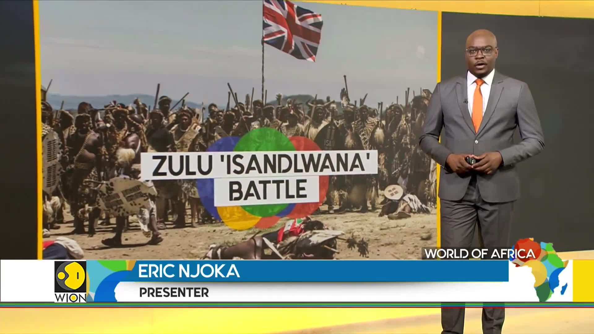 World Of Africa: Zulu men re-enact the Isandlwana battle - World News