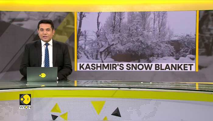 WION Dispatch: Kashmir turns pearly white after heavy snowfall