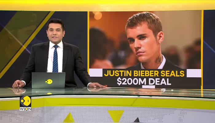 WION  Dispatch: Canadian Singer Justin Bieber sells music rights