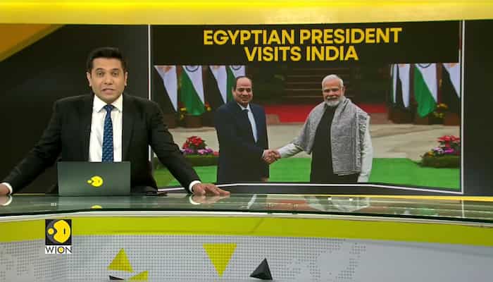 WION Dispatch: PM Modi welcome Egyptian president El-Sisi at Rashtrapati Bhavan