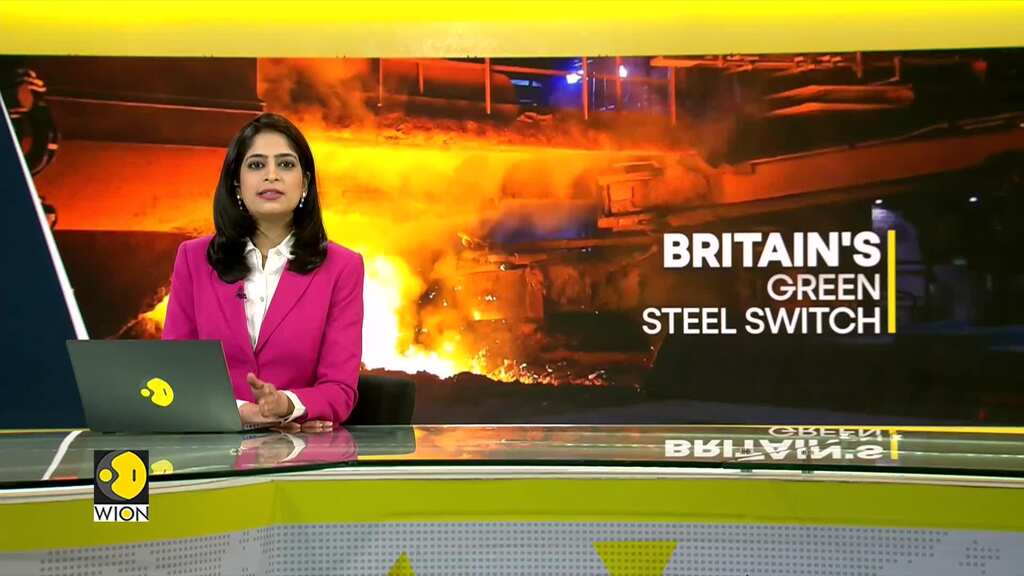 WION Climate Tracker: UK Govt offers for green steel switch