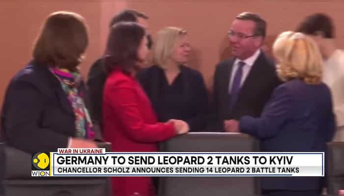 Germany approves Leopard Tanks to Ukraine amid Russia War