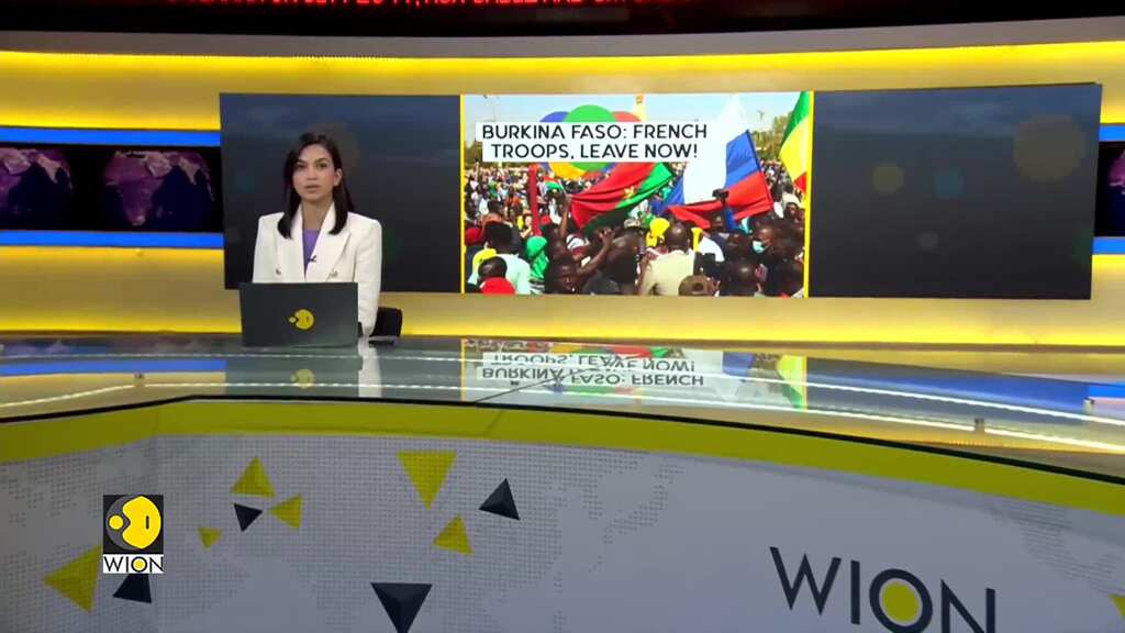 Burkina Faso asks French troops to leave; about 400 French soldiers currently based there
