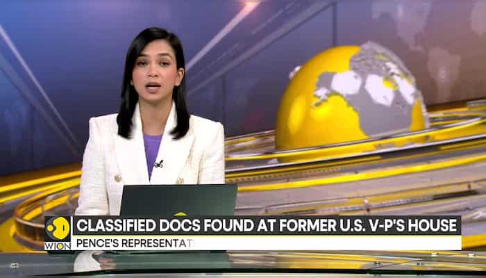 After Joe Biden, classified documents found at former US Vice President Mike Pence's house