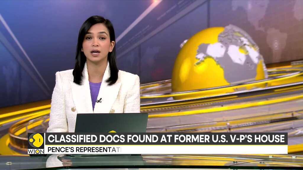 After Joe Biden, classified documents found at former US Vice President Mike Pence's house