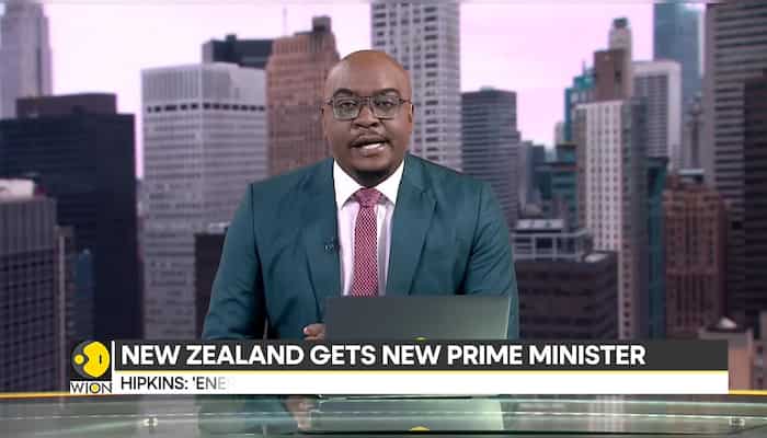 New Zealand: Chris Hipkins officially becomes 41st Prime Minister, replaces Jacinda Ardern