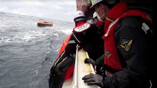 Cargo ship sinks between Japan, South Korea; two dead, nine still missing