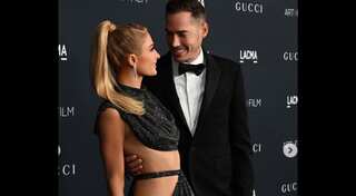 Paris Hilton and husband welcome first child together