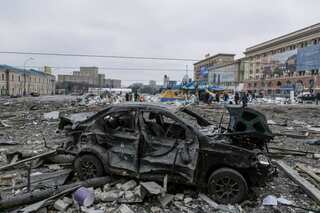 Two Britons working as volunteers, delivering humanitarian aid in Ukraine declared dead