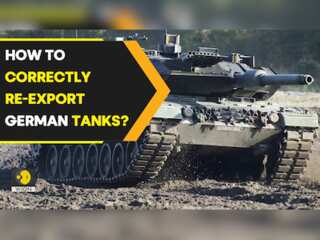 Why is Poland submitting official request to Germany for the re-export of tanks to Ukraine?