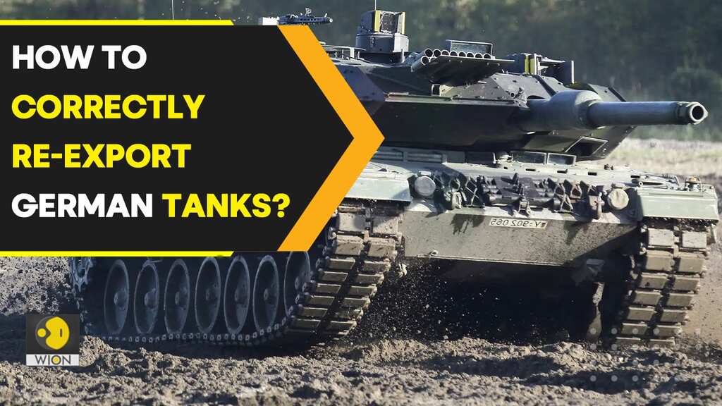 Why is Poland submitting official request to Germany for the re-export of tanks to Ukraine?