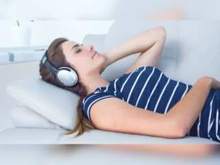 Listening to music during stressful times can boost your mood
