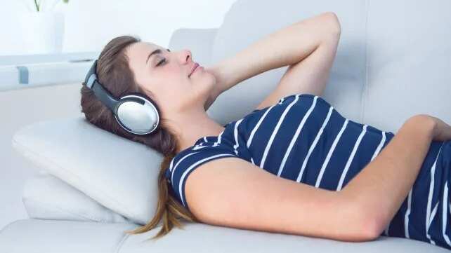 Listening to music during stressful times can boost your mood