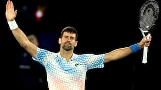 Australian Open: Novak Djokovic crushes Andrey Rublev, marches to the semi-finals