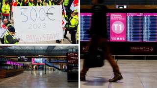 Germany: Over 300 flights at Berlin’s Brandenburg airport impacted due to labour strike