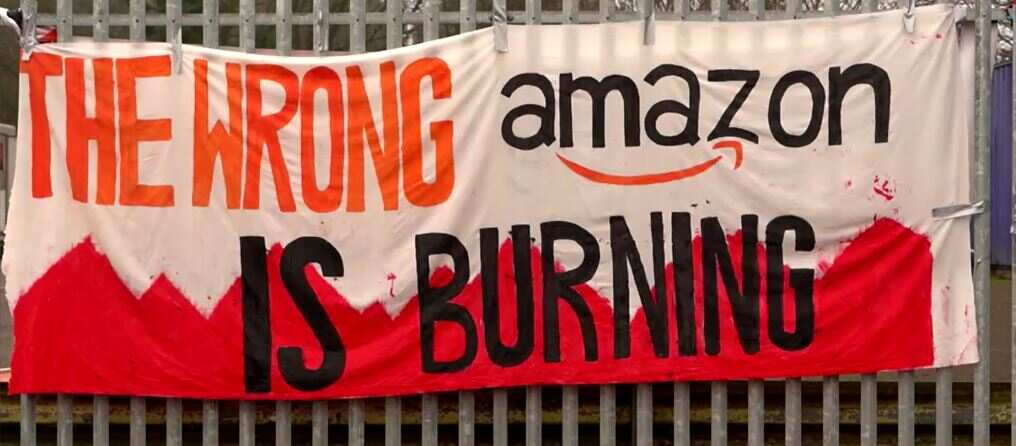 'We're not robots': UK Amazon workers unhappy with minimal raise go on strike