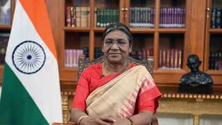 As we reach out to stars, we keep our feet on ground: India's President Droupadi Murmu in Republic Day address