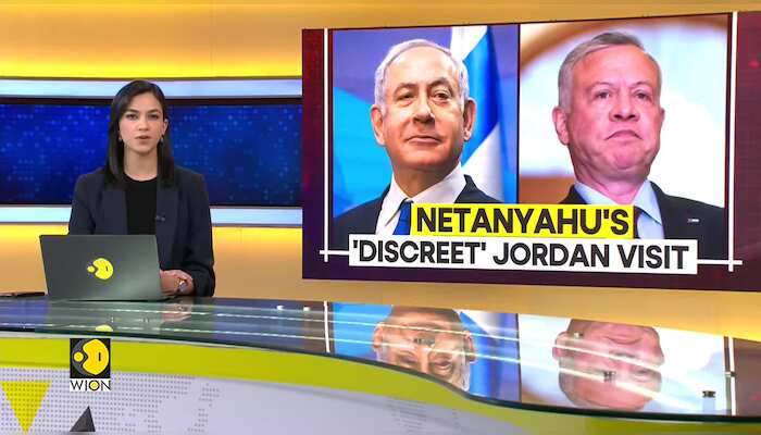 Netanyahu meets with Jordan’s king in an unannounced trip to Amman | Latest News
