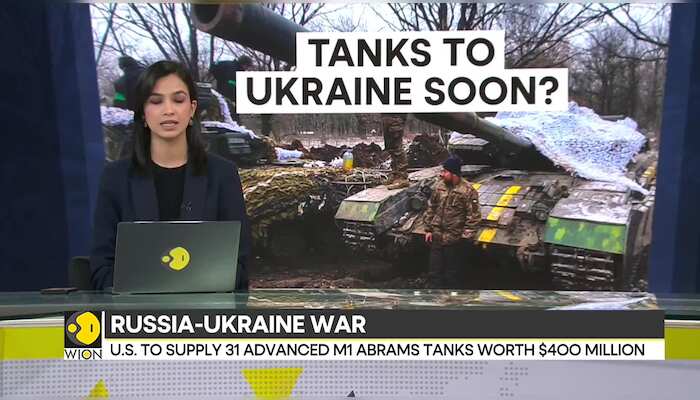 Russia-Ukraine war: U.S. to supply 31 advanced M1 Abrams tanks worth $400 Million to Ukraine
