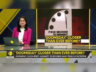 Gravitas: Scientists adjust 'doomsday clock' to 90 seconds from midnight