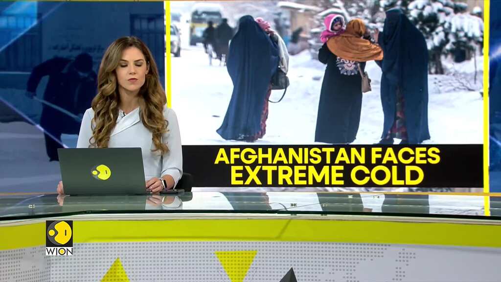 WION Climate Tracker: Extreme cold kills at least 158 people in Afghanistan