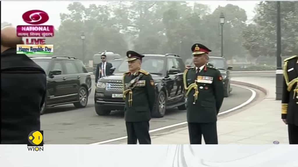 India Republic Day 2023: First parade at Kartavya Path, PM Modi lays wreath at Amar Jawan Jyoti