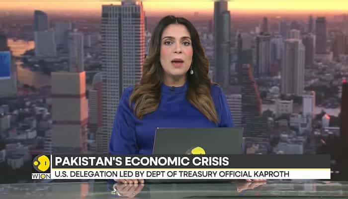 Pakistan's Economic Crisis: Finance Minister Ishaq Dar meets US delegation