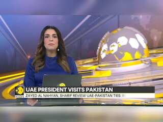 UAE President Mohamed bin Zayed visits Pakistan as its economy crumbles