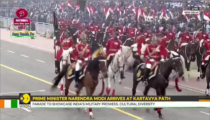 India Republic Day 2023: Egypt President Abdel Fateh El-Sisi attends republic day ceremony