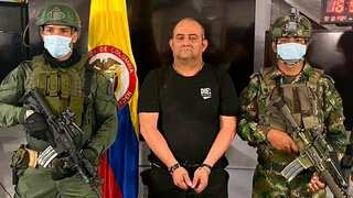 Colombian drug kingpin 'Otoniel' pleads guilty in New York court