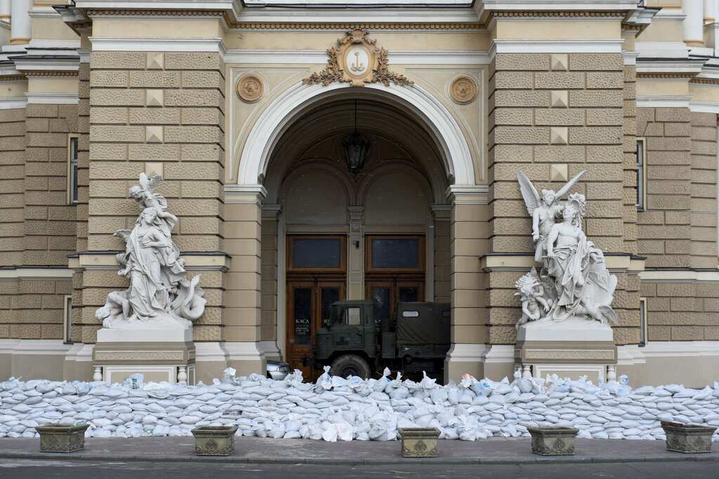 Ukrainian port city of Odessa wins UNESCO status despite Russian resistance