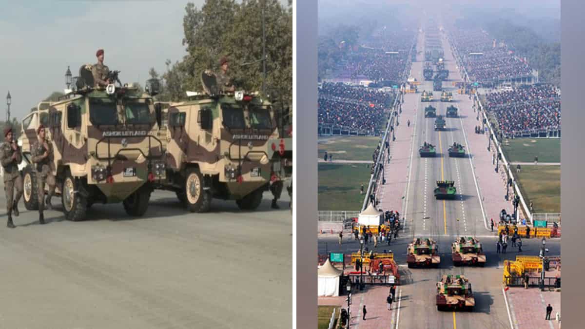 Republic Day 2023: This year’s R-Day parade 21-gun salute will be different. Here’s why