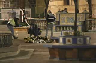 Spain: At least one dead, several injured in church machete attacks; terror link probed