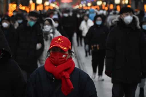 Daily Covid deaths in China down by nearly 80%, say authorities