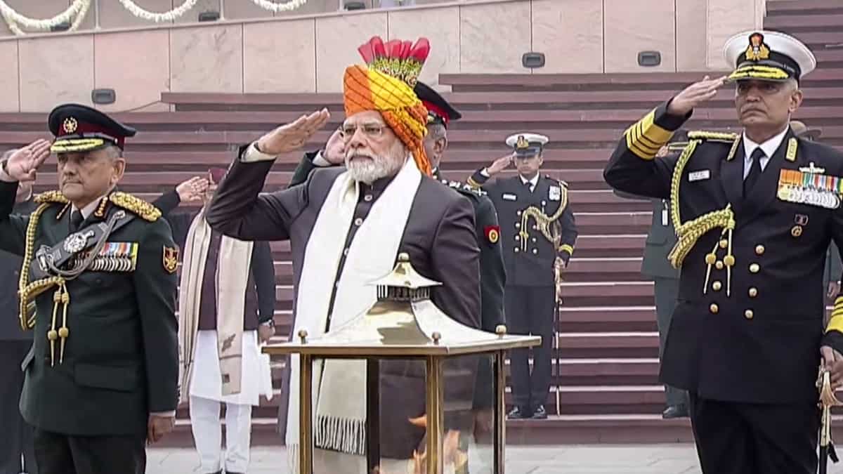 PM at National War Memorial