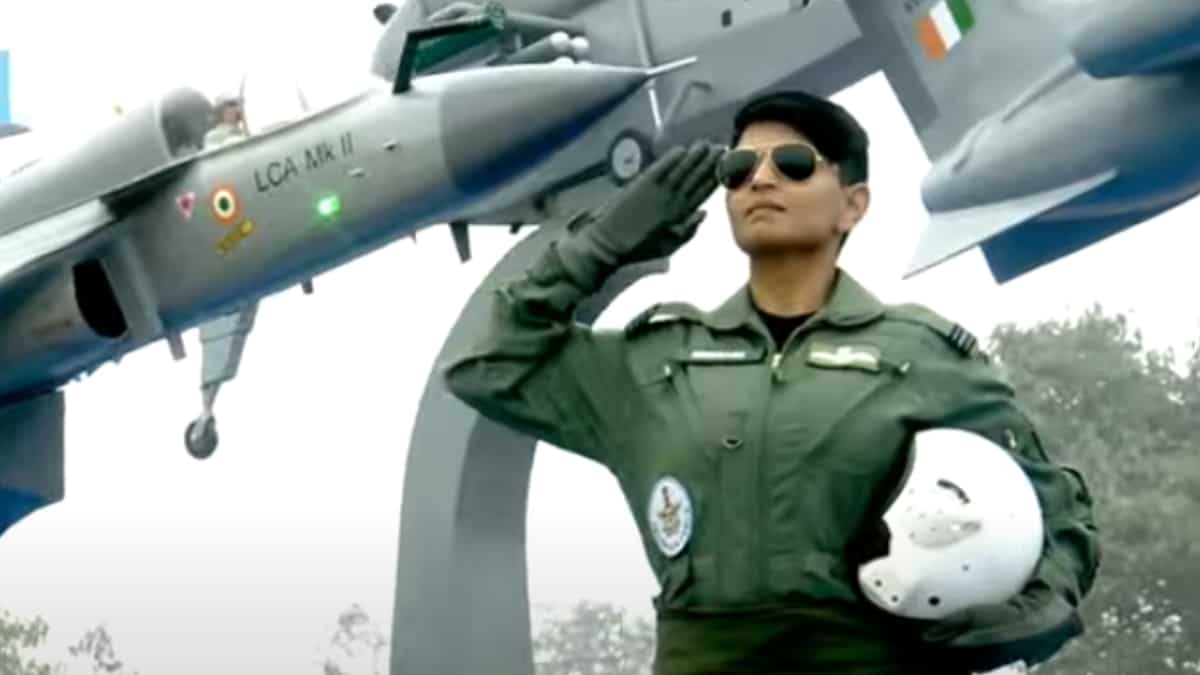 Indian Navy tableau