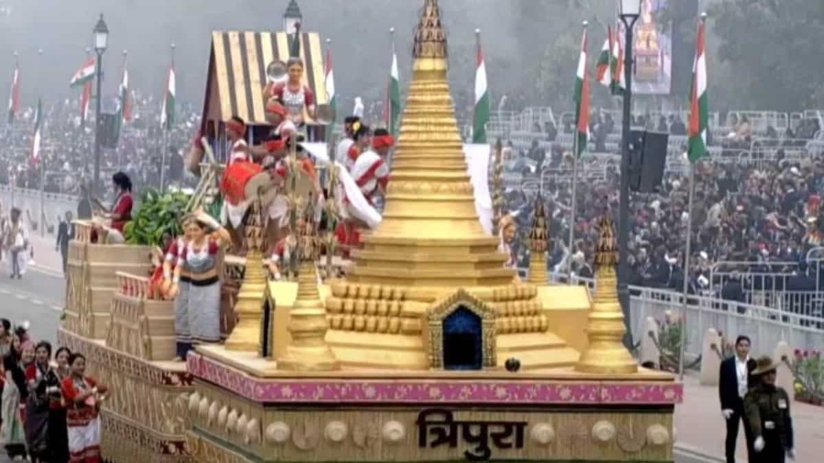 Tripura's tableau