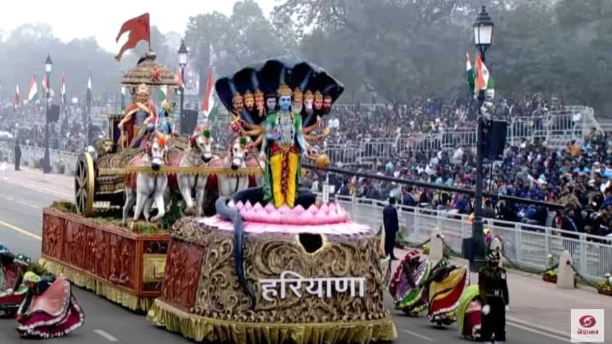 Haryana tableau