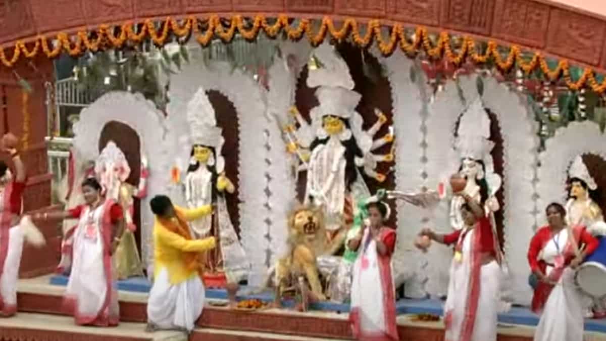 West Bengal tableau