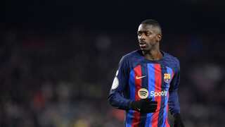 Barcelona storm into Copa del Rey semis following Ousmane Dembele's super strike against Real Sociedad